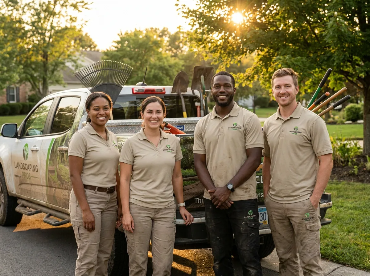 Landscaping company in Mcville, ND